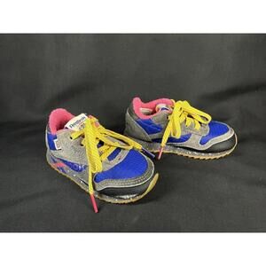 Reebok Classic Leather Ripple Shoes Kids‎ Size 6 Blue Gray Alter Icons DV1444